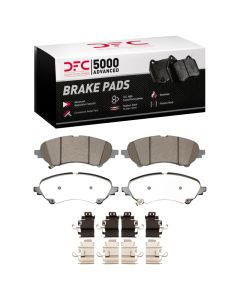 DFC 23-25 Nissan Ariya Front 5000 Advanced Ceramic Brake Pads and Hardware Kit - 1551-2525-01