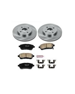 Power Stop 11-14 Mazda 2 Front Autospecialty Brake Kit - KOE6344
