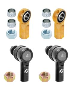 RockJock Adjustable Sway Bar End Link Rod End Pack for JT Rear Sealed Style - RJ-253202-103