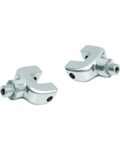 Indian Chrome Passenger Peg Adapter - Kuryakyn 8928
