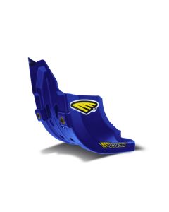 Cycra 15-19 Yamaha WR250F Full Armor Skid Plate - Blue - 1CYC-6224-62