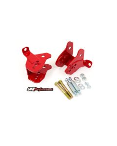 UMI Performance 64-72 GM A-Body Rear Control Arm Relocation Brackets - Bolt-In - 4012-B