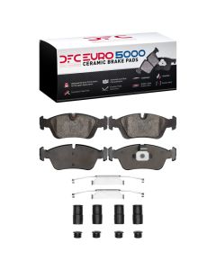 DFC 91-98 BMW 318i Front Euro 5000 Ceramic Brake Pads and Hardware Kit - 1600-0558-02