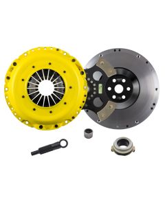 ACT 2007 Mazda 3 HD/Race Rigid 4 Pad Clutch Kit - ZX5-HDR4