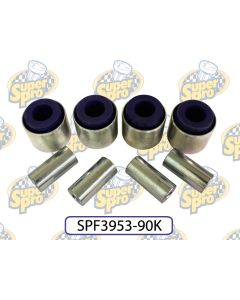 SuperPro 2011 BMW 1 Series M Base Rear Trailing Arm and Bushing Set (Motorsport) - SPF3953-90K