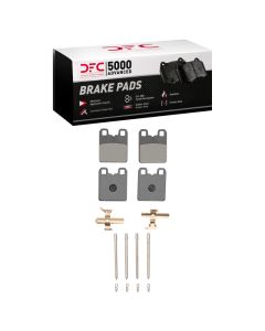 DFC 14-25 Alfa Romeo Giula Parking Brake 5000 Advanced Low Metallic Brake Pads and Hardware Kit - 1551-2069-01