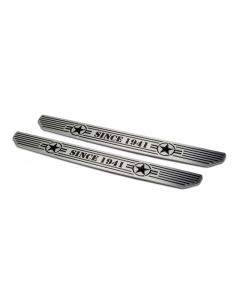 DV8 Offroad 2018-2019 Jeep Gladiator JL Rear Sill Plates - D-JL-180014-STR4