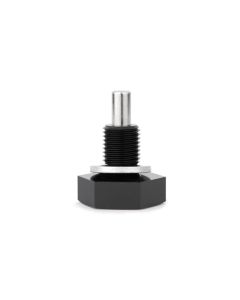 Magnetic Oil Drain Plug - Mishimoto M12 x 1.25 Black