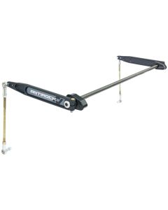 RockJock JL 2D or 4D Antirock Sway Bar Kit Rear Bolt-On Forged Arms - CE-9900JLR4
