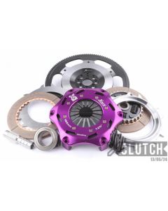 XClutch 02-06 Acura RSX Base 2.0L 7.25in Twin Sprung Ceramic Clutch Kit - XKHN18523-2B
