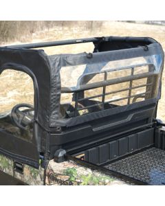 Seizmik 21-23 Kawasaki Mule PRO-MX Soft Upper Door Kit with Rear Window - 51-20988