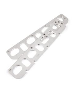 Stainless Works Hemi 5.7L/6.1L/6.4L D-Port Shaped Header 304SS Exhaust Flanges 1-7/8in Primaries - HFJP61188