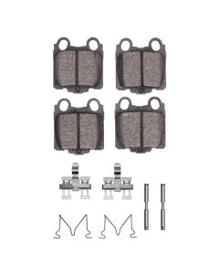 DFC 98-10 Lexus SC430 Rear 4000 HybriDynamic Brake Pads and Hardware Kit - 4000-0771-01