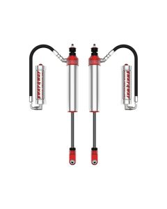 aFe Sway-A-Way 2.5 Front Shock Kit w/ Remote Reservoirs for 4-6 IN Lifts Ford F-250/F-350 17-24 4WD - 301-5600-16