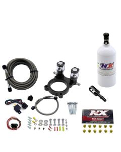 Nitrous Express Nitrous Plate Kit for Can Am Maverick w/2.5lb Bottle - 67200-2.5P