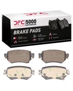 DFC 16-21 Mazda 6 Rear 5000 Advanced Ceramic Brake Pads - 1551-1874-00