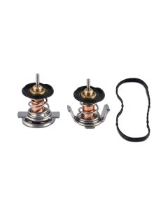 Mishimoto Ford 6.4L Powerstroke Low-Temperature Thermostat (Set of 2) - MMTS-F2D-08L