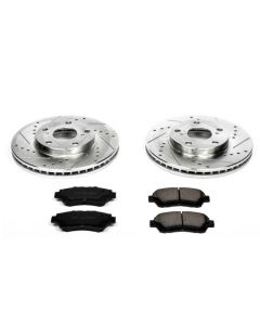 Power Stop 92-96 Lexus ES300 Front Z23 Evolution Sport Brake Kit - K1054