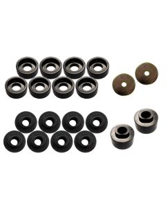 Fishbone Offroad 08-18 Ford F-250 - Black Poyurethane Body Mount Kit - FB47234