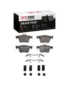 DFC 15-25 Audi A3 Sportback E-TRON Rear 5000 Advanced Ceramic Brake Pads and Hardware Kit - 1551-1761-02