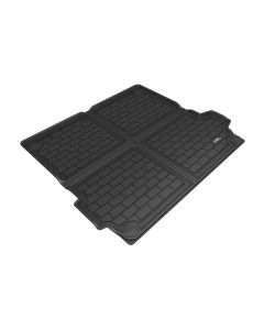 3D MAXpider 19-21 BMW X5 G05 Kagu Behind 2nd Row (w/o Cargo Net) Cargo Liner- Black - M1BM1021309