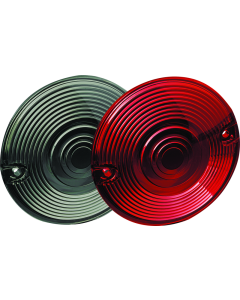 Kuryakyn Smoke Lenses - Flat Turn Signal 4997