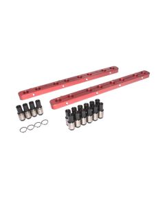 COMP Cams 7/16 Stud Girdle for BRodix Cylinder Heads, Billet Aluminum, Black Anodized Finish - 4012