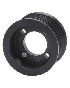 Edelbrock Pulley Supercharger Enforcer 10 Rib 2 75In Black - 15854