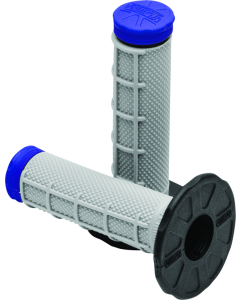 ProTaper Tri Density MX Grips - Blue Waffle Design