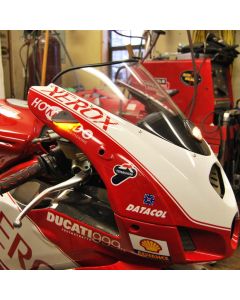 New Rage Cycles 03-06 Ducati 749 Mirror Block Off Turn Signals w/Load EQ - 749-MBO-L