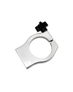 Nitrous Express 2 Billet Flat Mount (Mounts 2in Dia Bottle to Flat Surface) - 11009