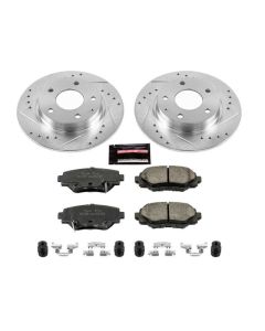 Power Stop 14-16 Mazda 3 Rear Z23 Evolution Sport Brake Kit - K6963