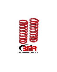 BMR 67-69 1st Gen F-Body Big Block Front Lowering Springs - Red - SP056R