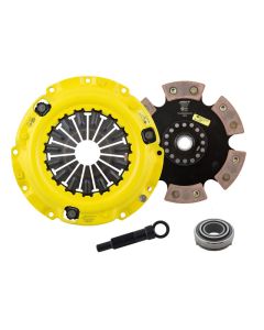 ACT 2005 Mitsubishi Lancer HD/Race Rigid 6 Pad Clutch Kit - MR1-HDR6