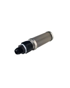 Aeromotive Stealth In-Tank -10AN Bulkhead 100 Micron Stainless Steel Fuel Filter - 12612
