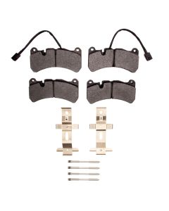 DFC 17-25 Alfa Romeo STELVIO Front 5000 Advanced Low Metallic Brake Pads and Hardware Kit - 1551-1116-21