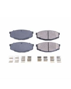 Power Stop 87-95 Toyota Pickup Front Z17 Evolution Ceramic Brake Pads w/Hardware - 17-207