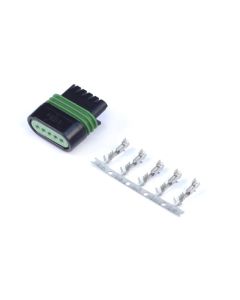 Haltech High Output IGN-1A Inductive Coil (w/Built-In Ignitor) w/Plug & Pins - HT-020115