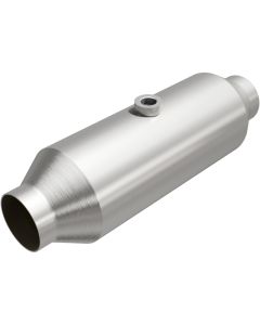 Magnaflow 2.25 1/O2 CA 4in. Spun Universal Converter - 5451355