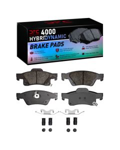DFC 11-25 Dodge Durango Rear 4000 HybriDynamic Brake Pads and Hardware Kit - 4000-1498-01