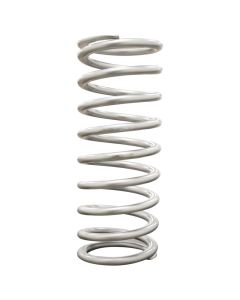 QA1 2-1/2in ID High Travel Spring - 12in Length x 500lbs/in - Silver Powder Coated - 12HT500