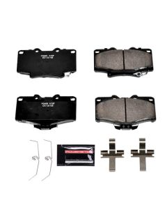 Power Stop 91-95 Toyota 4Runner Front Z23 Evolution Sport Brake Pads w/Hardware - Z23-611