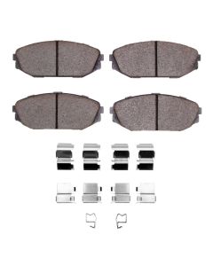 DFC 99-04 Acura MDX Front 4000 HybriDynamic Brake Pads and Hardware Kit - 4000-0793-01