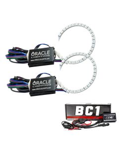 Oracle Dodge Charger 15-21 Projector Halo Kit - ColorSHIFT w/ BC1 Controller - 3944-335