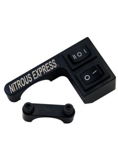 Nitrous Express Handle Bar Switch Mount (7/8in Bar and Switches Off to Right Side) - 15800P