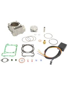 Athena 07-10 Honda CBR R 125 67mm Bore 166cc Big Bore Cylinder Kit (ECU included) - P400210100026