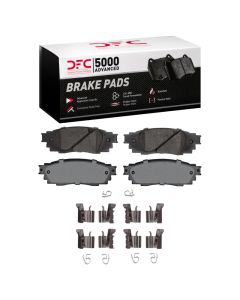 DFC 16-25 Lexus RX450h Rear 5000 Advanced Ceramic Brake Pads and Hardware Kit - 1551-1879-01