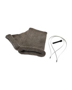 Titanium Knit Exhaust Sleeve 4x24 - DEI 10040