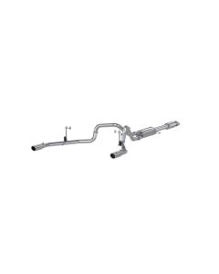 MBRP T409 Stainless Steel 2.5" Catback Dual Rear Exit Ford F-150 5.0L 2015-2020 - S5258409
