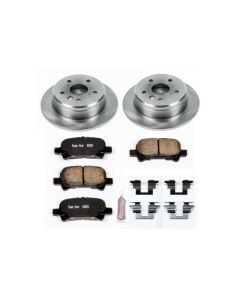 Power Stop 00-01 Toyota Camry Rear Autospecialty Brake Kit - KOE1083
